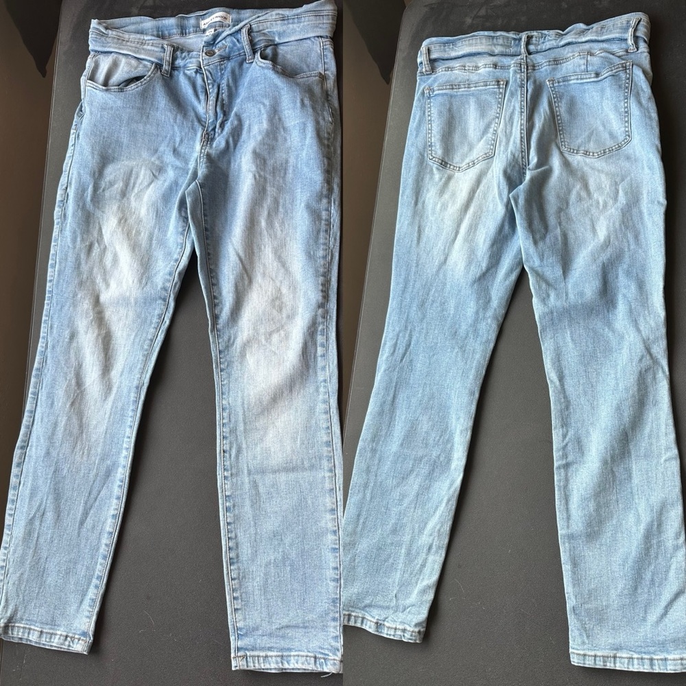 Ashley Mason Skinny Jeans - Light Blue